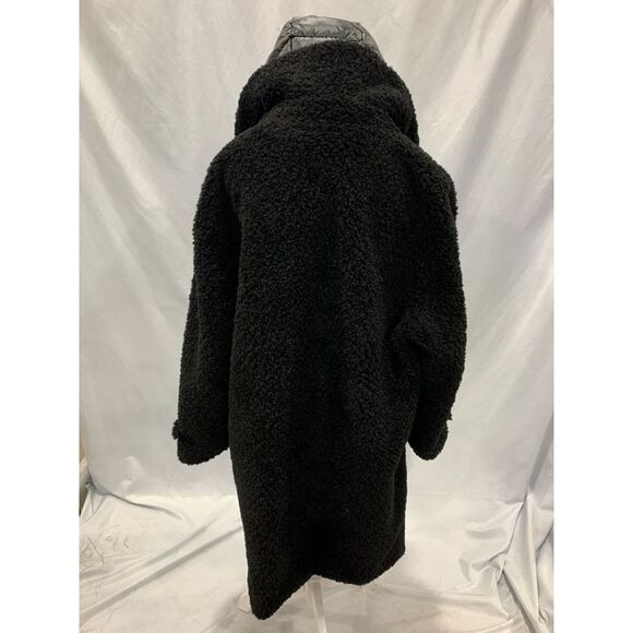 Rudsak Women's Emryn Plush Teddy Jacket Black - Picture 3 of 6